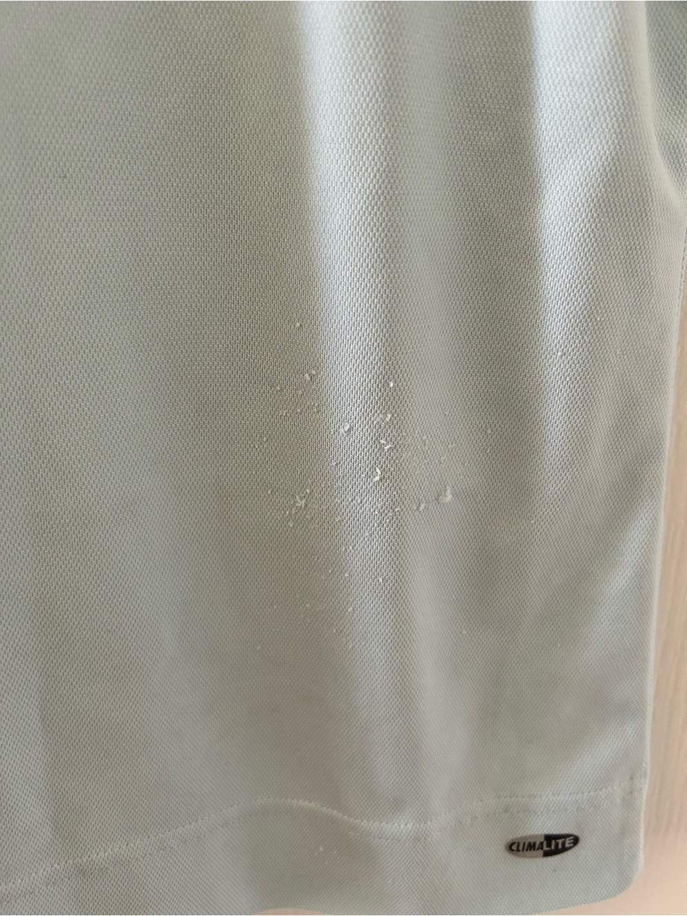 Adidas Lightweight Moisture Wicking Blue Athletic Training Top L - Picture 6 of 6